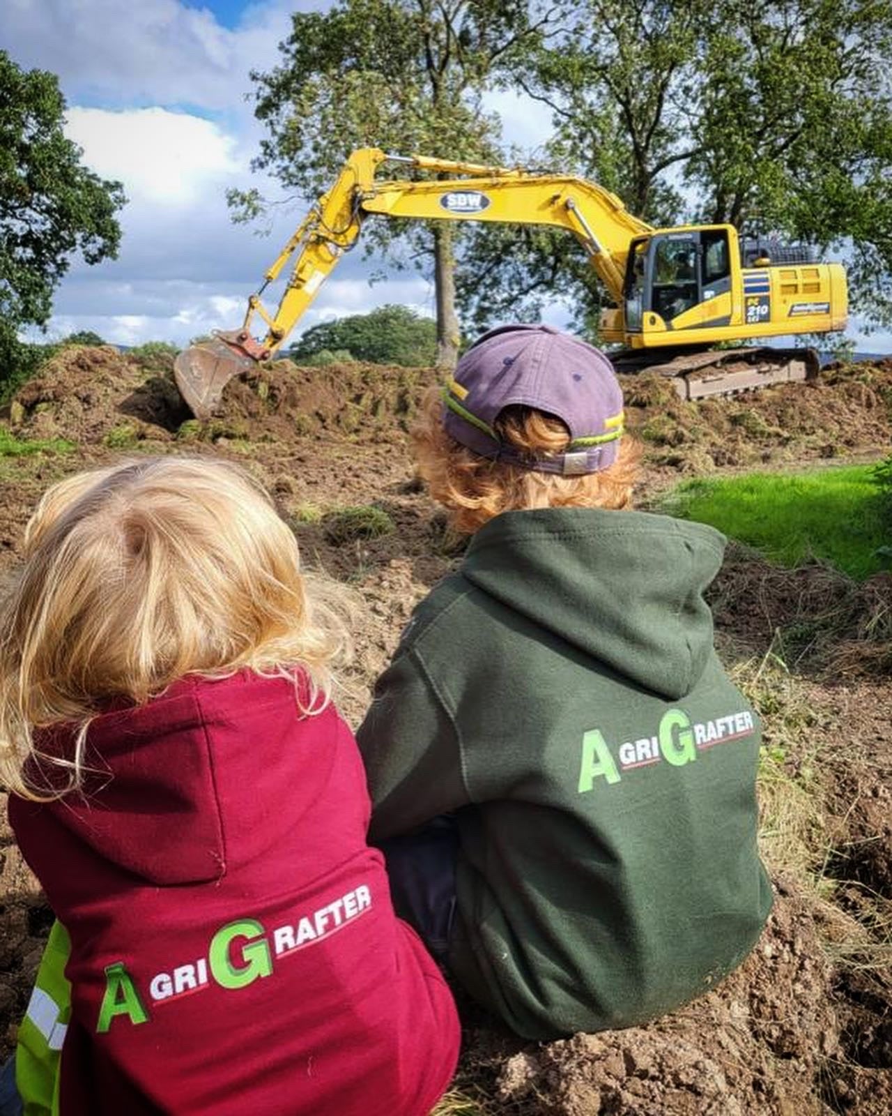 AG Kids Hoodie