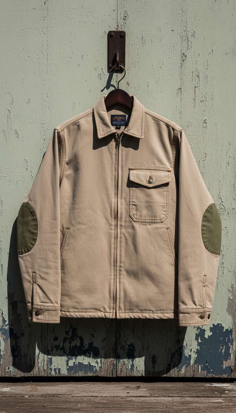 Weather-Resistant Work Shirt