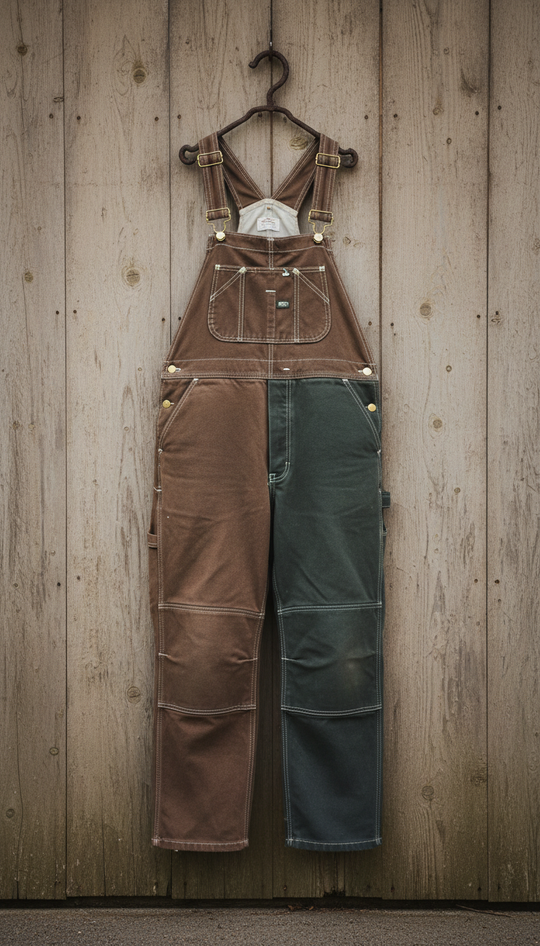 Heavy-Duty Utility Overalls