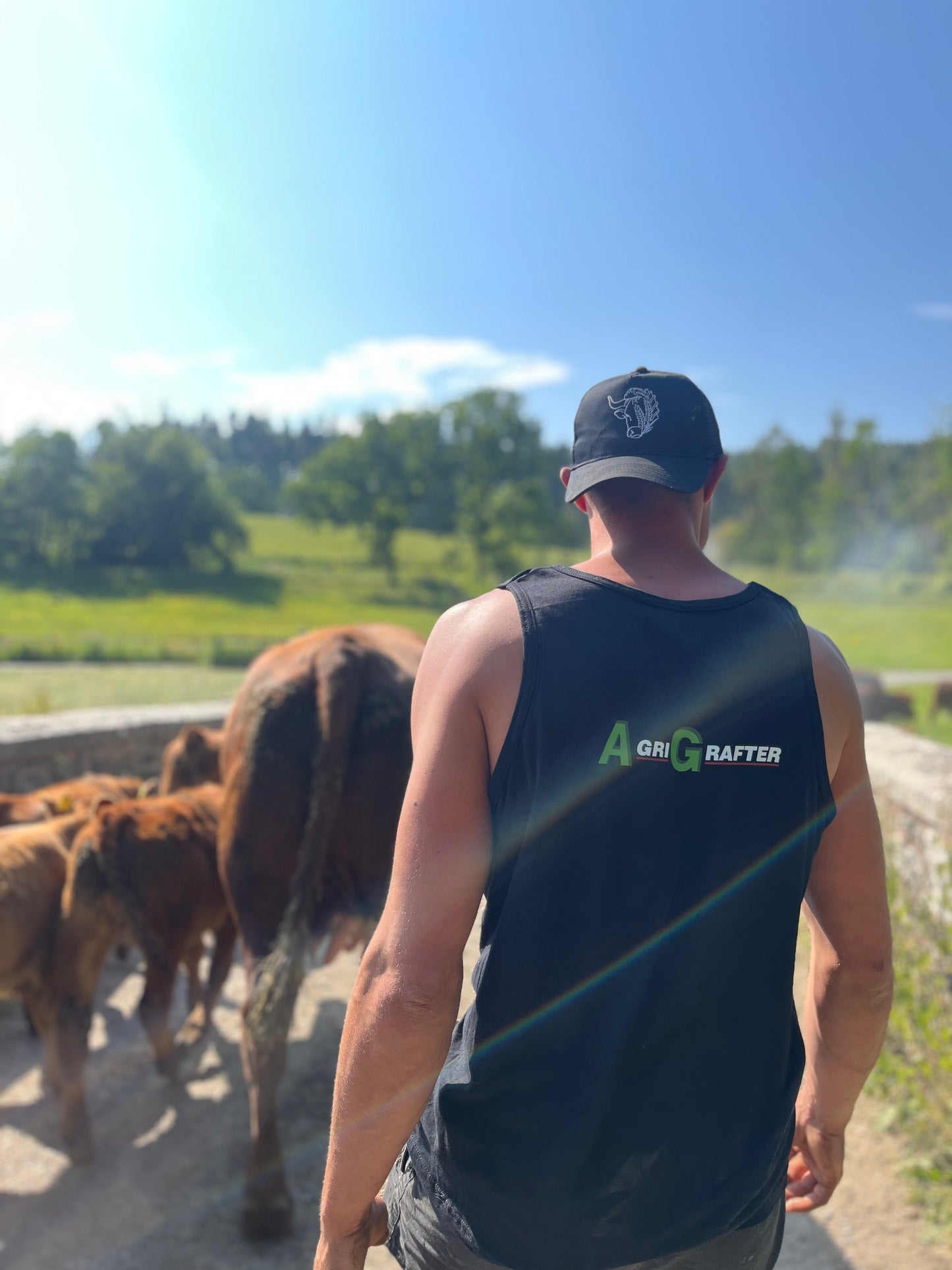 Men’s AgriGrafter Tank Tops