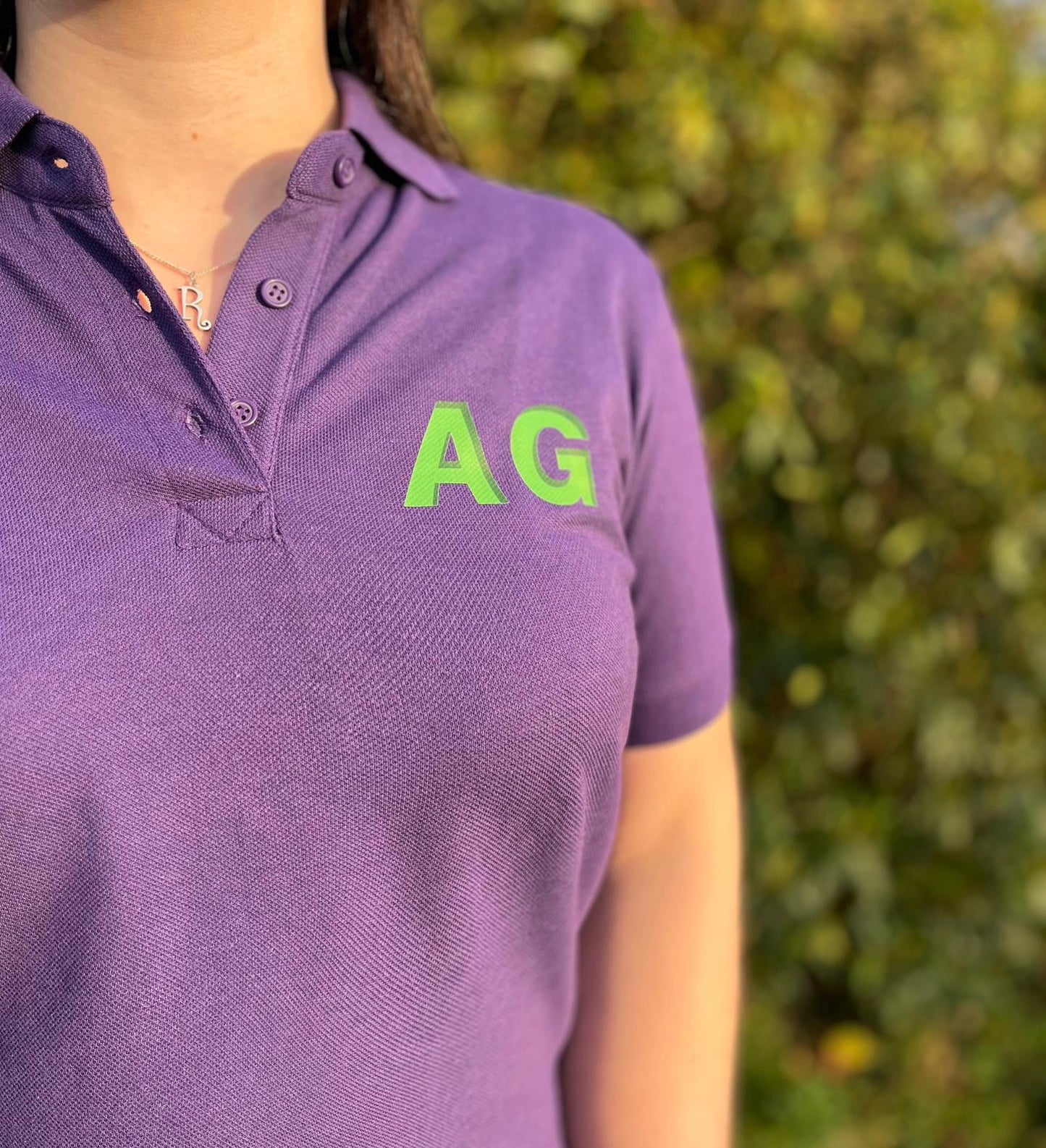 AG Women’s Polo Shirt