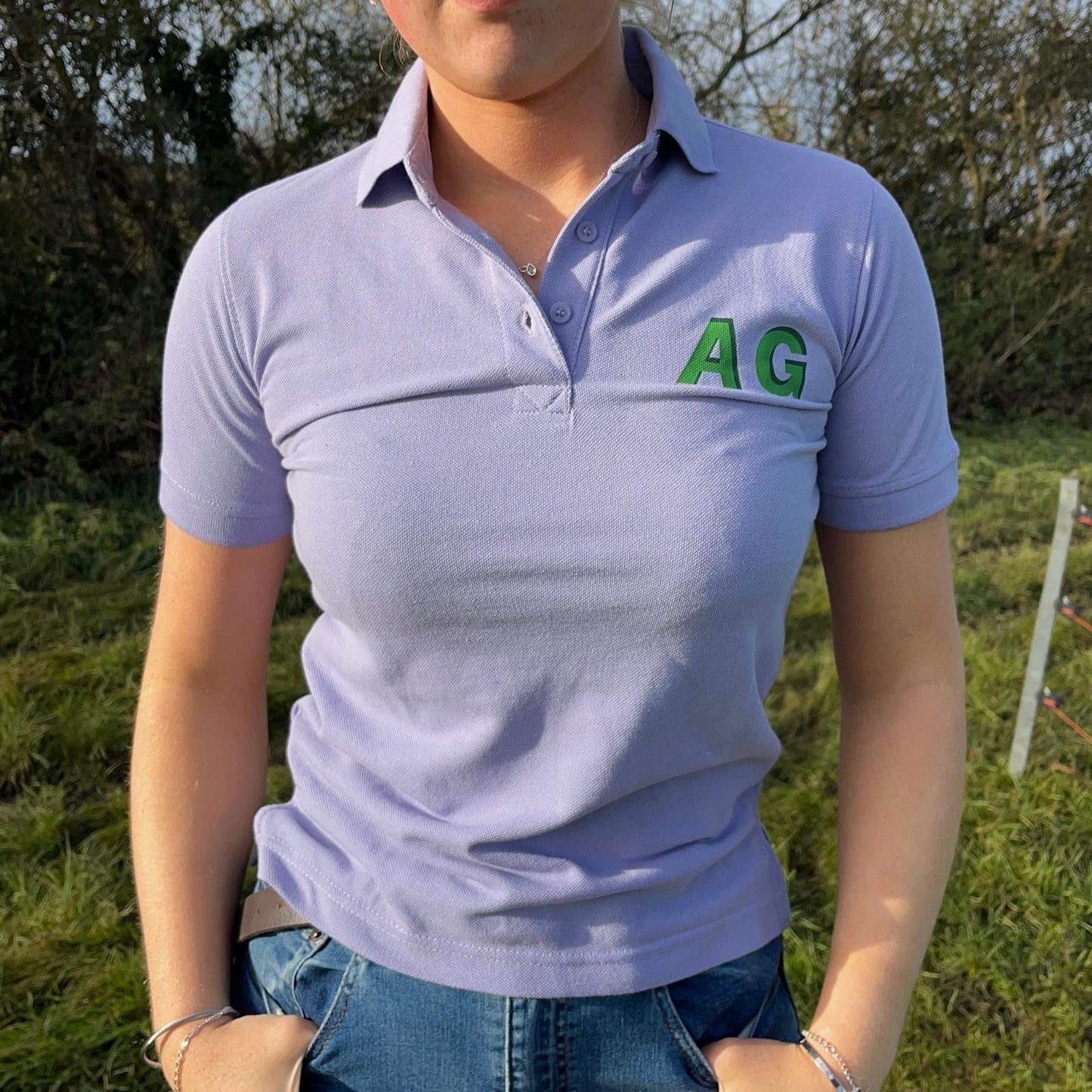 AG Women’s Polo Shirt